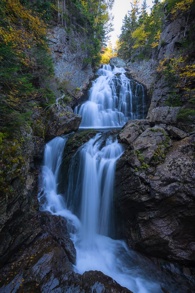 Crystal Cascade, New Hampshire, United States World Waterfall Database